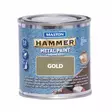 Maston maali Hammer Vasaralakka kulta 250ml - Metalli- ja ruosteenestomaalit - 0000266 - 1