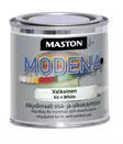 Maston maali Modena valkoinen 250ml - Metalli- ja ruosteenestomaalit - 0000216 - 1