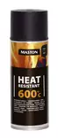Maston spraymaali Kuumakesto 600°C musta 400ml - Kuumankestomaalit - 0000186 - 1