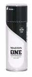 Maston spraymaali ONE - Kiiltävä musta RAL9005 400ml - Spraymaalit - 0000126 - 1