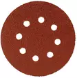 Mirka Hiomapyörö punainen 125mm tarra 8R P120, 5kpl - Hiomalaikat - 0006906 - 1