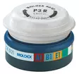 Moldex yhdistelmäsuodatinpari A1B1E1K1+P3 - Hengityssuojaimet - 0002676 - 1