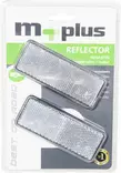 M+ tarraheijastinsarja kirkas 96x38mm - Äärivalot ja heijastimet - 0008196 - 1