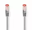 Nedis Cat 6 kaapeli RJ45 uros-RJ45 uros 30.0m harmaa - Tietokonetarvikkeet - 0007086 - 1