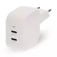 Nedis GaN 45W USB-Pikalaturi 2xUSB-C PD - Puhelintarvikkeet - 0021066 - 1
