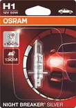 Osram Night Breaker Silver 12V H1 polttimo 55W - Autopolttimot - 0008166 - 1