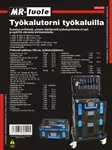 Pakkitorni työkaluilla 110-os. - Työkalupakit - 0019216 - 6