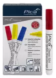 Pica Maalitussi punainen 2-4mm 10kpl - Merkkauskynät ja tussit - 0022326 - 1