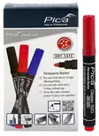 Pica Merkintätussi pyöreä punainen 1-4mm 10kpl - Merkkauskynät ja tussit - 0022346 - 1