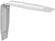 Pisla hyllynkannatin 225x275mm valkoinen - Metalliset hyllynkannattimet - 0001826 - 1