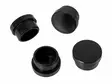 Pisla sisätulppa Ø 27/30mm 4kpl muovi/musta - Putken tulpat ulo-/sisä - 0002256 - 3