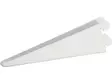Pisla Wall-U kannatin 25cm valkoinen - Hyllykiskot ja kannakkeet - 0002466 - 1