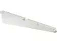 Pisla Wall-U kannatin 33,5cm teräs valkoinen - Hyllykiskot ja kannakkeet - 0002476 - 2