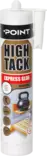 Point High Tack asennusliima musta 290ml - Liimamassat ja tiivistysmassat - 0018456 - 1