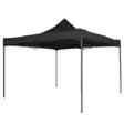 Pop-up-telttakatos 3x3m, musta - Vapaa-aika - 0020146 - 1
