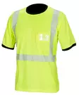 Priha Huomiovärinen T-paita tekninen keltainen Lk.2 S - Työtakit ja paidat - 0016006 - 1