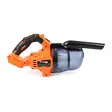 Robota akkuimuri DC-VCD18V runko - Rakennus- ja teollisuusimurit - 0021576 - 2