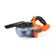 Robota akkuimuri DC-VCD18V runko - Rakennus- ja teollisuusimurit - 0021576 - 1