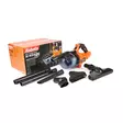 Robota akkuimuri DC-VCD18V runko - Rakennus- ja teollisuusimurit - 0021576 - 6