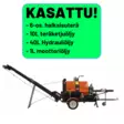 Robota Klapikone Klapix RB7-T + 6-os. halkaisuterä, öljyt KASATTU - Klapisirkkelit - 0018096 - 2