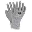SG viiltosuojahanska PU-pinnoitteella, luokka C, KOKO 8, 12pr - Viiltosuojakäsineet - 0018496 - 1