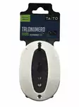 Taito talonumero 100mm teräs 0 - Talonumerot - 0005146 - 1