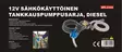 Tankkauspumppusarja 12 V, diesel, automaattipistooli - Auton erikoistyökalut - 0015246 - 3