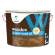 Teknos Puuöljy Vesiohenteinen Woodex Aqua Väritön 9L - Puuöljyt ja puunsuoja-aineet - 0019916 - 1