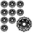 Timanttihiomalaikka 125mm SEGMENTTI - Timanttilaikat - 0021856 - 1
