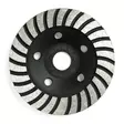 Timanttihiomalaikka 125mm TURBO - Timanttilaikat - 0021826 - 1