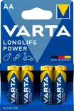 Varta Longlife AA paristo 4kpl - Alkaliparistot - 0012636 - 1