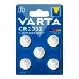 Varta nappiparisto CR2032 5kpl - Nappiparistot - 0012656 - 1