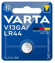 Varta nappiparisto V13GA/LR44 1kpl - Nappiparistot - 0012666 - 1