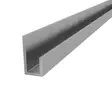 WARMA J-Lista alumiini, pituus 2m - Alumiiniputket ja listat - 0022096 - 1