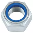 Wurth nyloc-mutteri M6 1kpl - Mutterit - 0017376 - 1