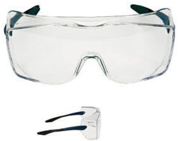 3M suojalasit kirkas - Suojalasit ja kasvonsuojaimet - 0002646 - 1