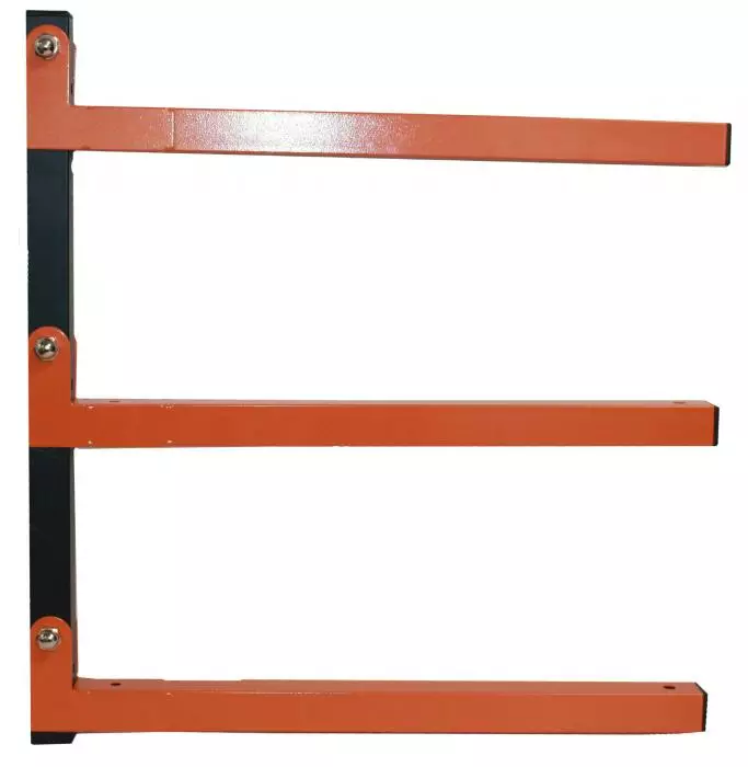 Puutavaran säilytysteline 2kpl - Varastohyllyt - 0021366 - 1