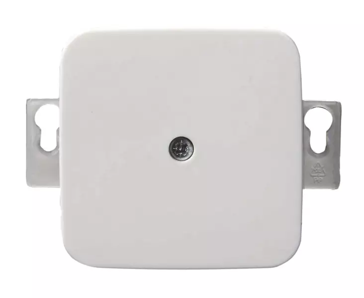 ABB Jussi umpikeskiölevy 2538-212P - Uppo-asennus rasiat ja kytkimet - 0007446 - 1