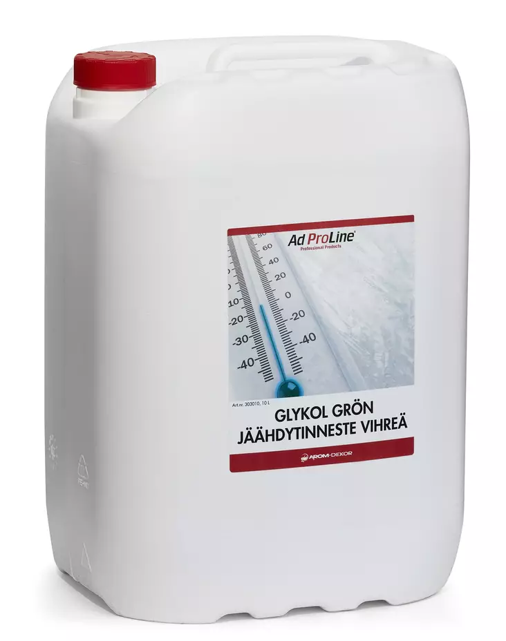 Ad Proline Jäähdytinneste Vihreä 100% 10L - Jäähdytysnesteet - 0018826 - 1