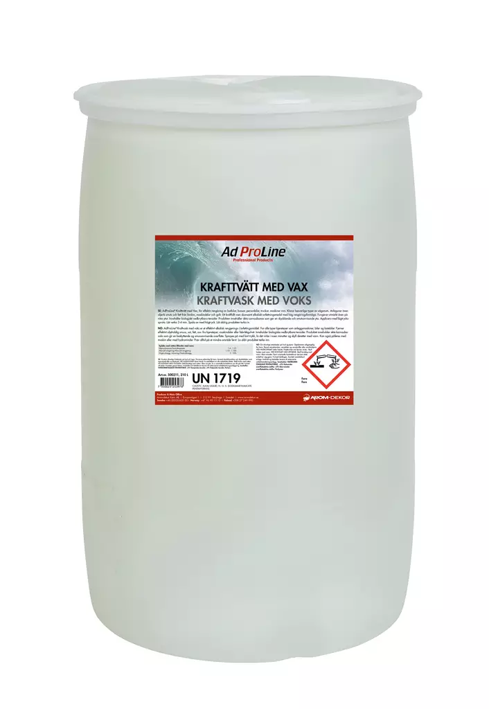 AdProLine Tehopesu vahalla 210L - Autonpesuaineet ja vahat - 0017846 - 1