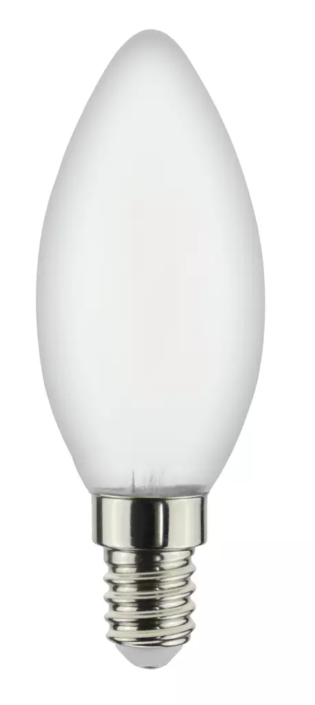 Airam Led kynttilä himmeä 4,5W E14 470lm, 12 000h, 2kpl - Led-polttimot - 0003766 - 1