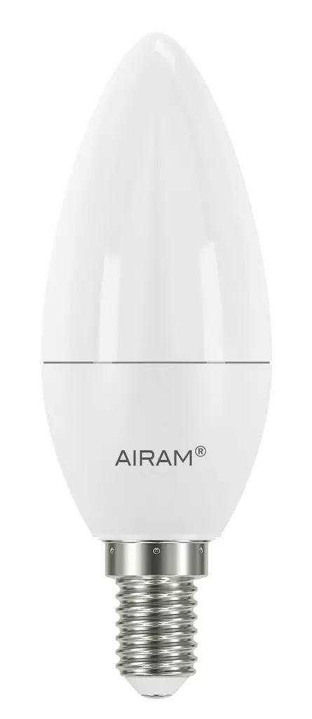 Airam Led Kynttilälamppu 7,2W 4000K E14 840lm, 15 000h - Led-polttimot - 0003786 - 1
