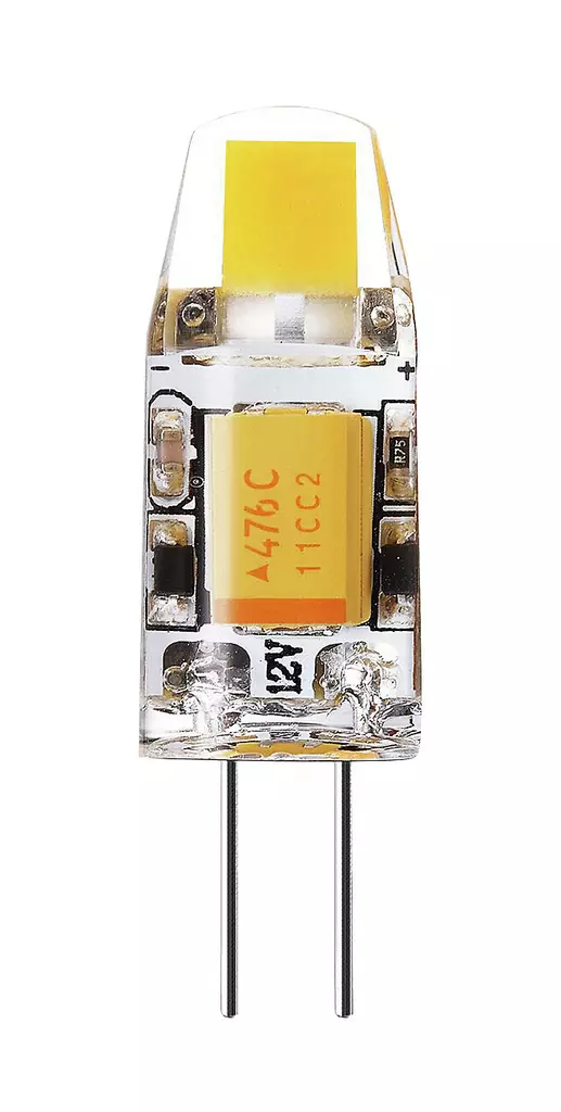 Airam Led lamppu 1,2W G4 12V, 100lm, 15 000h - Led-polttimot - 0003776 - 1