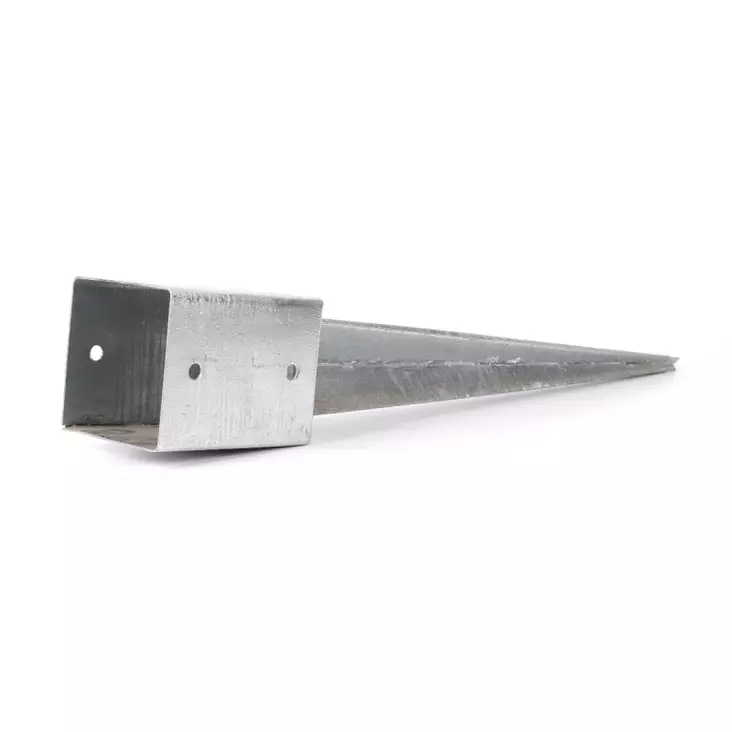 Aitatolpanjalka 100x100mm - Aitatolpanjalat ja aitatarvikkeet - 0011466 - 1