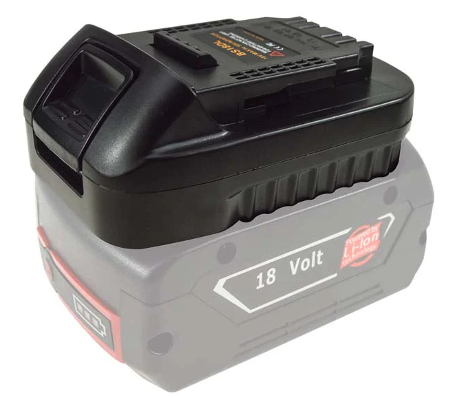 Akkuadapteri Bosch 18V akku - Dewalt 18V runko - Akkuadapterit - 0018656 - 1