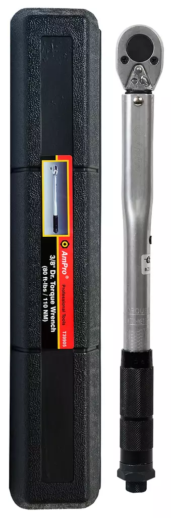 Ampro momenttiavain 3/8" 110Nm - Momenttiavaimet - 0005686 - 1