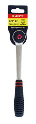 Ampro räikkäväännin 1/2" 72-hampainen - Raikkävääntimet ja nivelvääntimet - 0005656 - 1