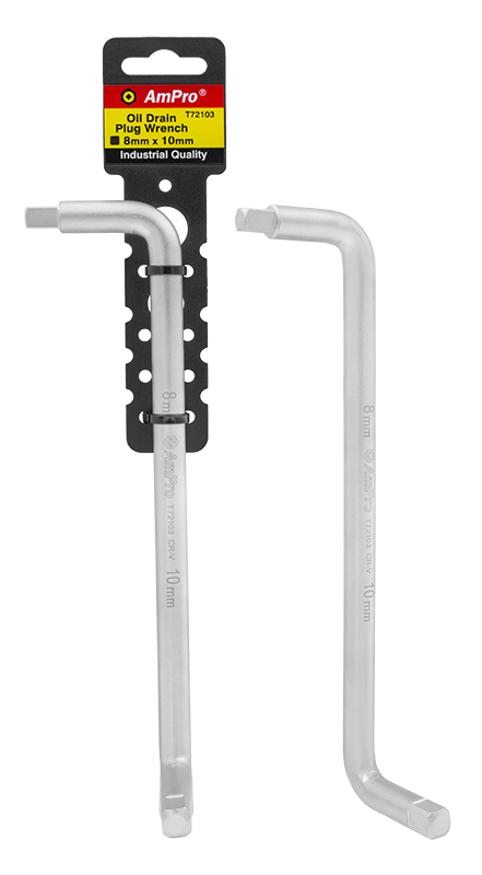 Ampro S-mallin öljyroppuavain 8/10mm - Öljynvaihtotyökalut  - 0005946 - 1