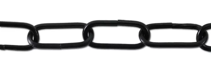 Arctic Marine Koristeketju 2,5m, musta - Kettingit ja ketjutarvikkeet - 0004546 - 1