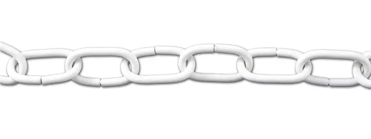 Arctic Marine Koristeketju 2,5m, valkoinen - Kettingit ja ketjutarvikkeet - 0004536 - 1